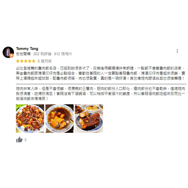 好評分享
