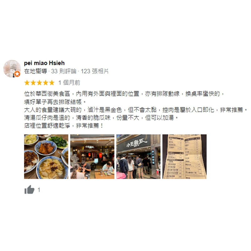 好評分享